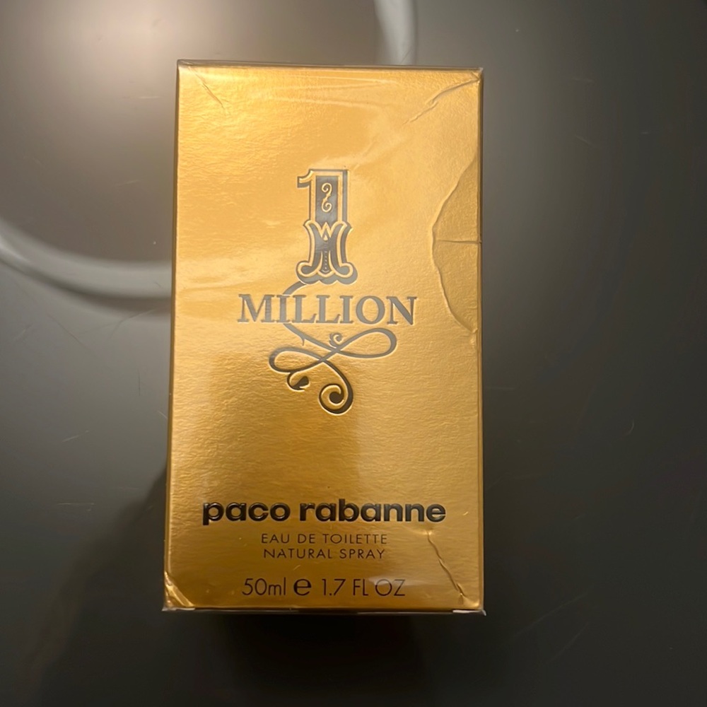 Paco Rabbane 1 Million Perfume New
